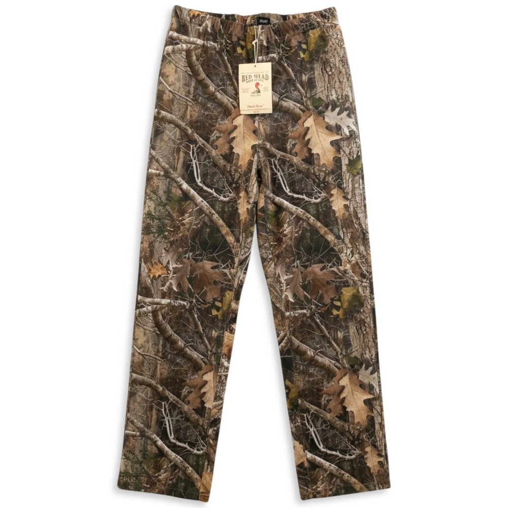 NWT RedHead Silent Flex Camo Hunting Pants Mens 3XL Bass Pro Shops RHS20-3665